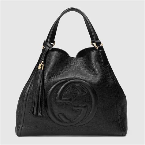 black gucci handbags|gucci black handbag use.